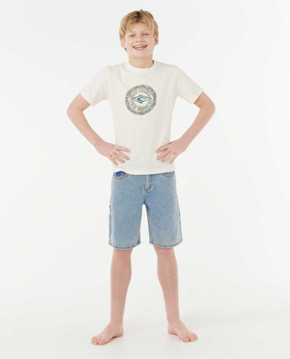 Tropic Daze Mandala Tee - Boys (8-16 years)