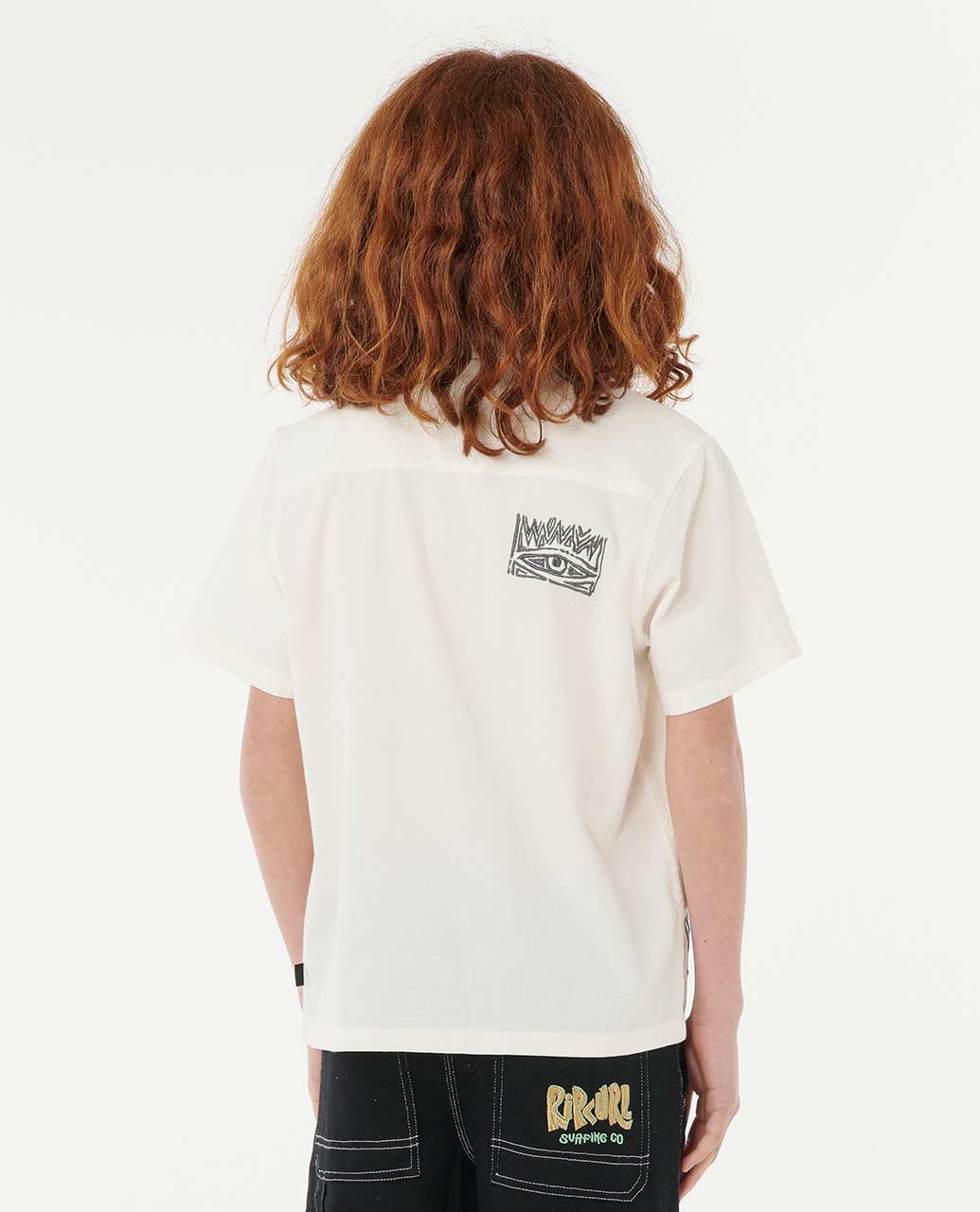 Tropic Embroider Shirt - Boys (8-16 years)