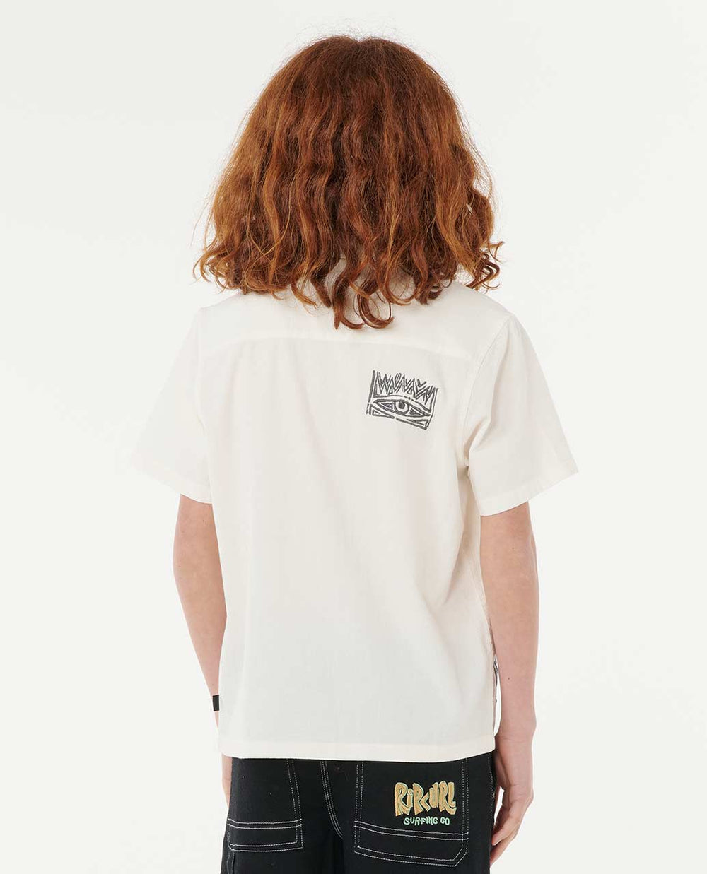 Tropic Embroider Shirt - Boys (8-16 years)