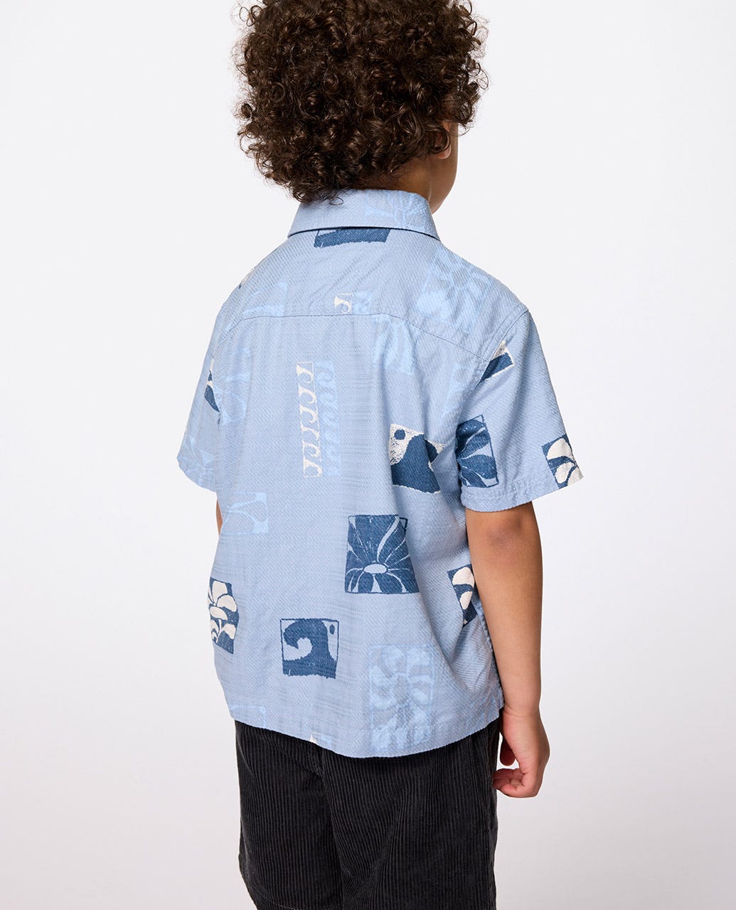 Artist Of The Search - Ty Williams Short Sleeve Shirt - Boys (1-8 years)