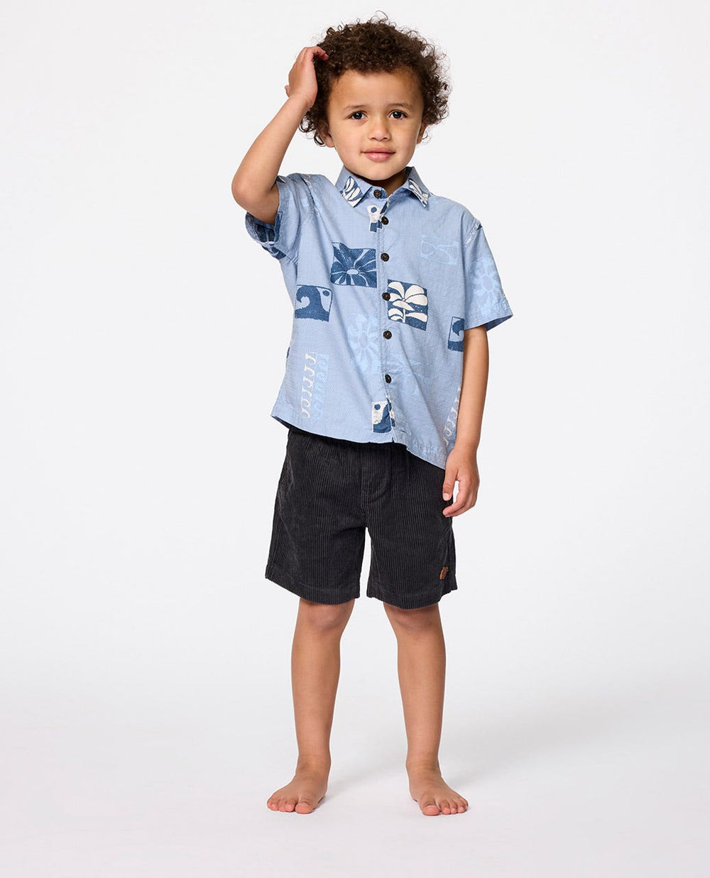 Artist Of The Search - Ty Williams Short Sleeve Shirt - Boys (1-8 years)