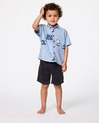 Artist Of The Search - Ty Williams Short Sleeve Shirt - Boys (1-8 years)