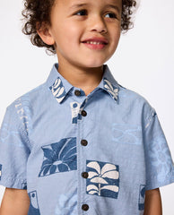Artist Of The Search - Ty Williams Short Sleeve Shirt - Boys (1-8 years)