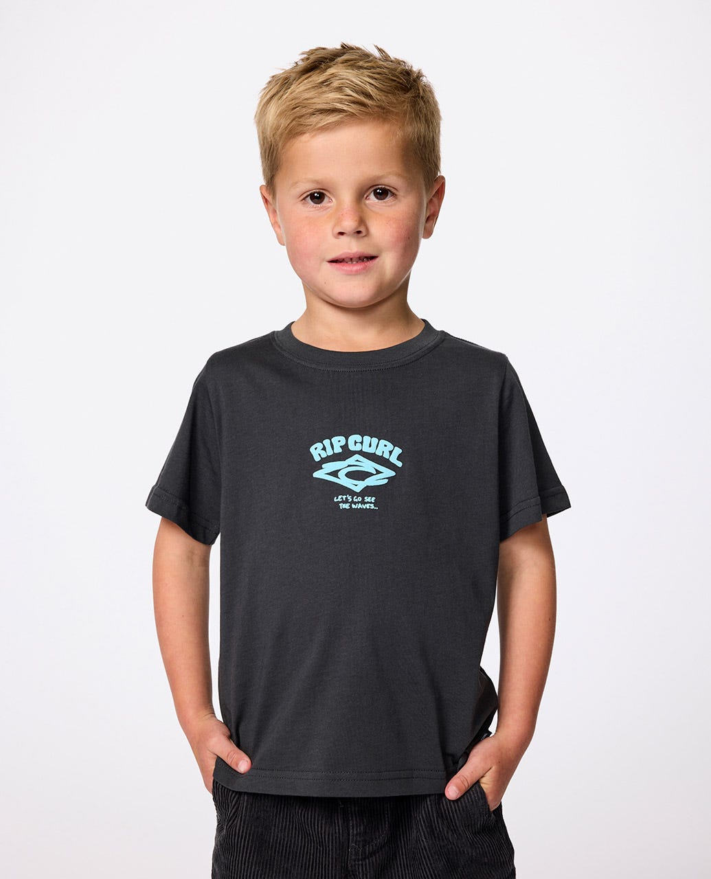 Wave Dayz Logo Tee - Boys (1-8 years)