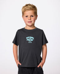 Wave Dayz Logo Tee - Boys (1-8 years)