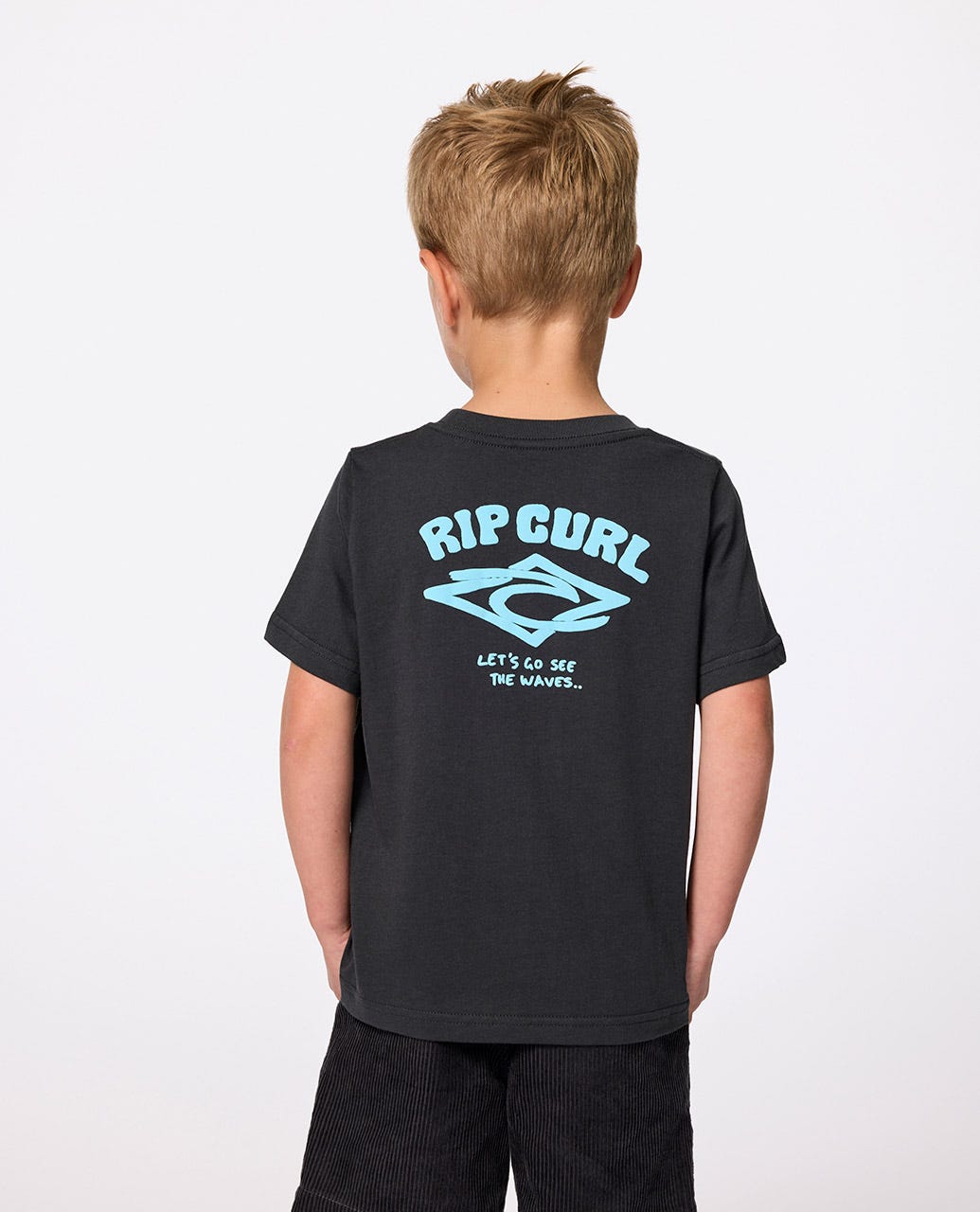 Wave Dayz Logo Tee - Boys (1-8 years)