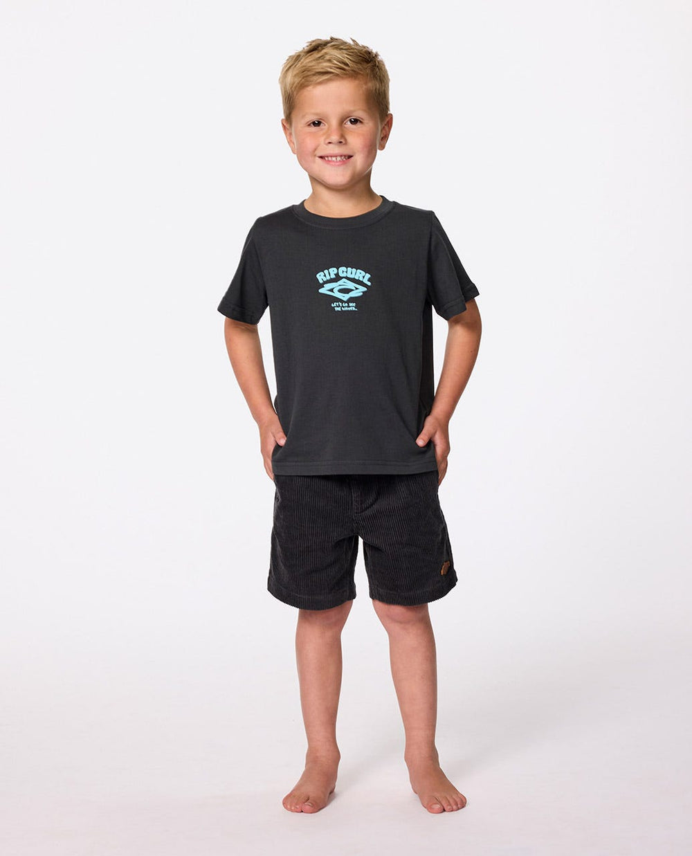 Wave Dayz Logo Tee - Boys (1-8 years)