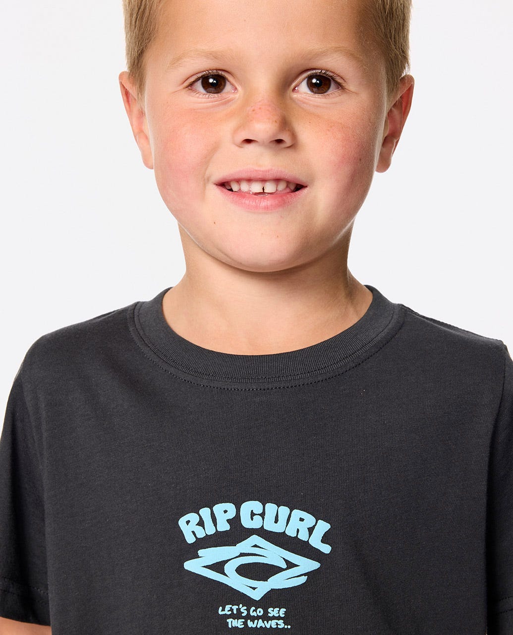 Wave Dayz Logo Tee - Boys (1-8 years)