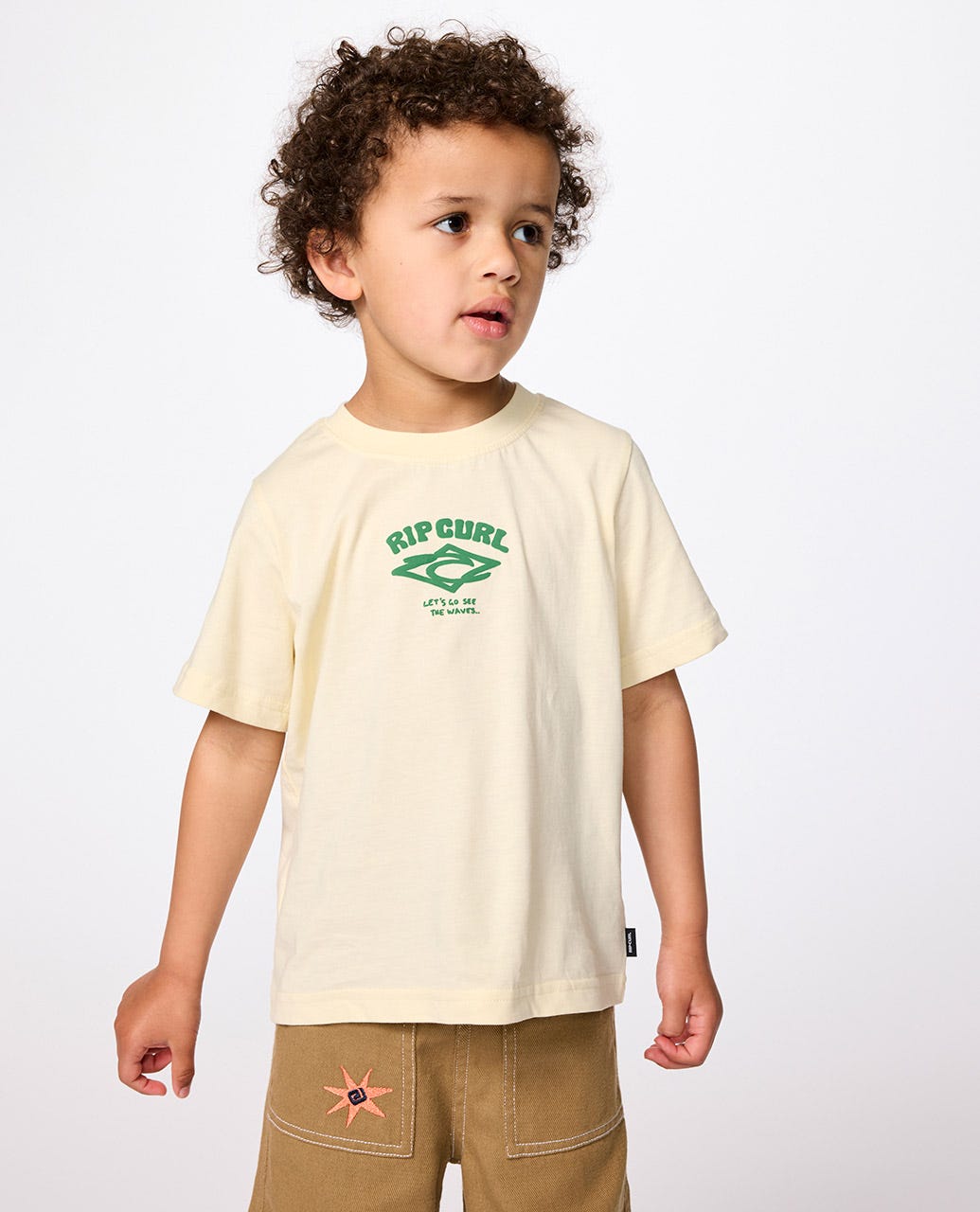 Wave Dayz Logo Tee - Boys (1-8 years)