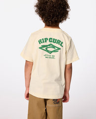 Wave Dayz Logo Tee - Boys (1-8 years)
