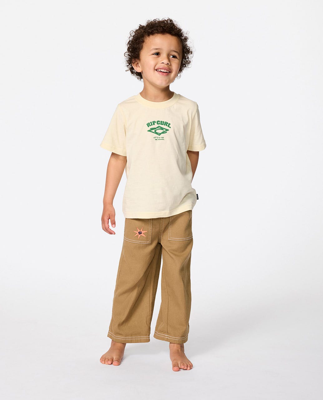 Wave Dayz Logo Tee - Boys (1-8 years)