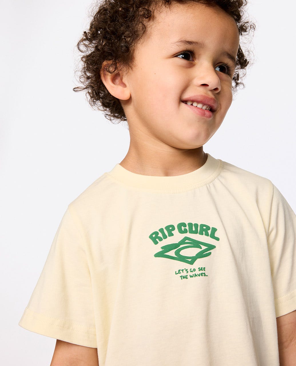 Wave Dayz Logo Tee - Boys (1-8 years)