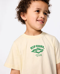 Wave Dayz Logo Tee - Boys (1-8 years)