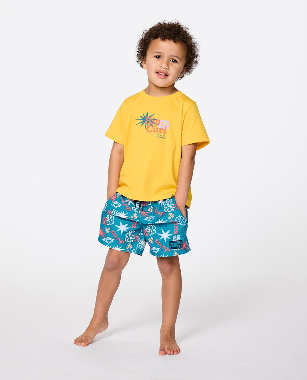 Let's See The Waves Tee - Boys (1-8 years)