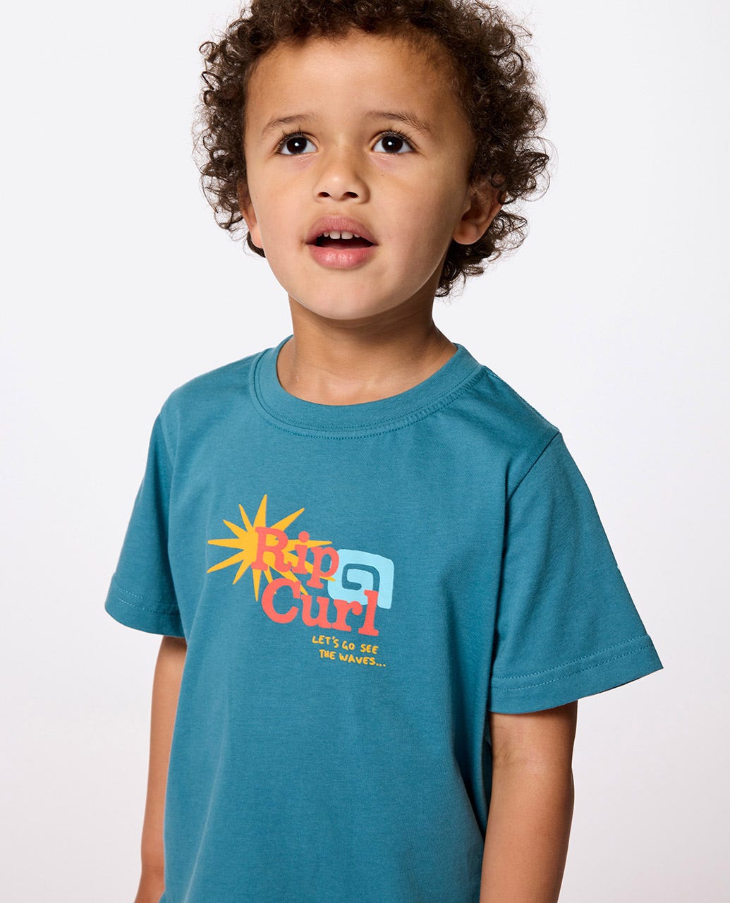 Let's See The Waves Tee - Boys (1-8 years)