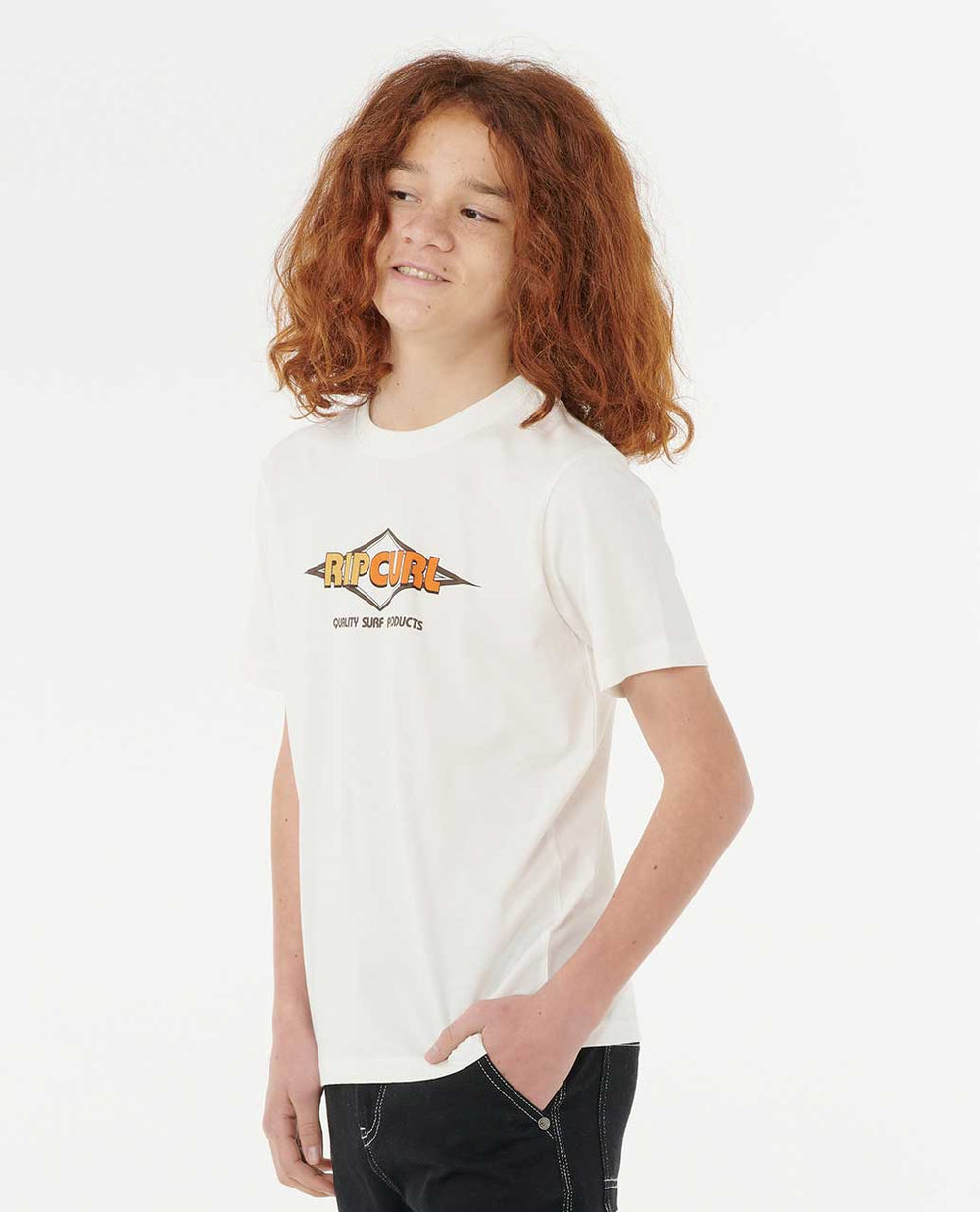 Surf Revival Logo Tee - Boys (8-16 years)