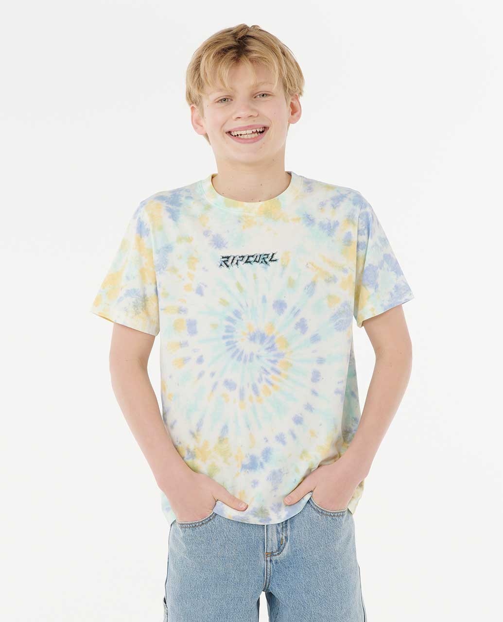 Tropic Daze Tie Dye Tee - Boys (8-16 years)