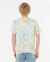 Tropic Daze Tie Dye Tee - Boys (8-16 years)