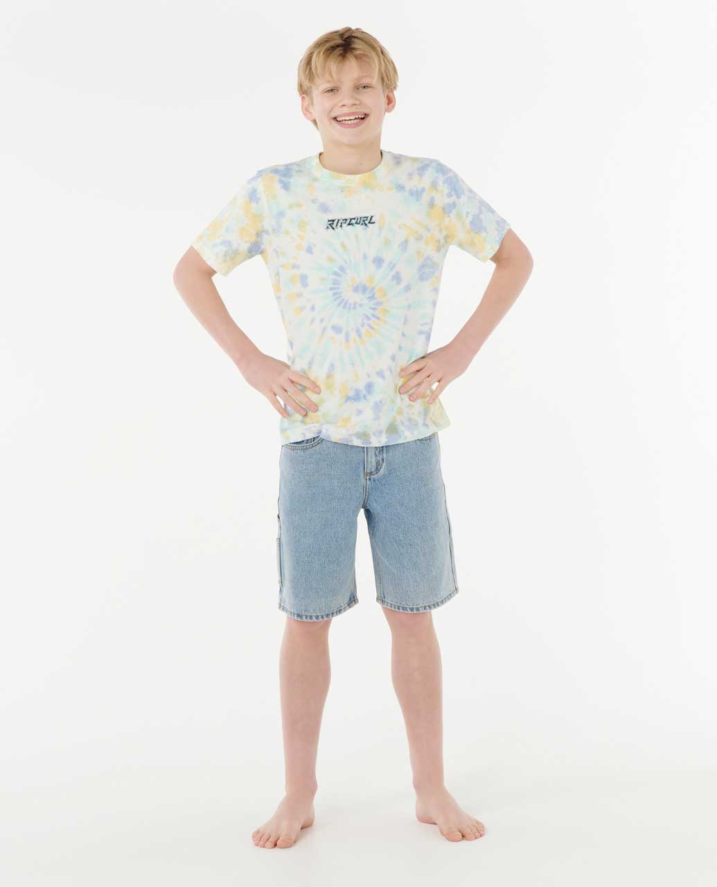 Tropic Daze Tie Dye Tee - Boys (8-16 years)
