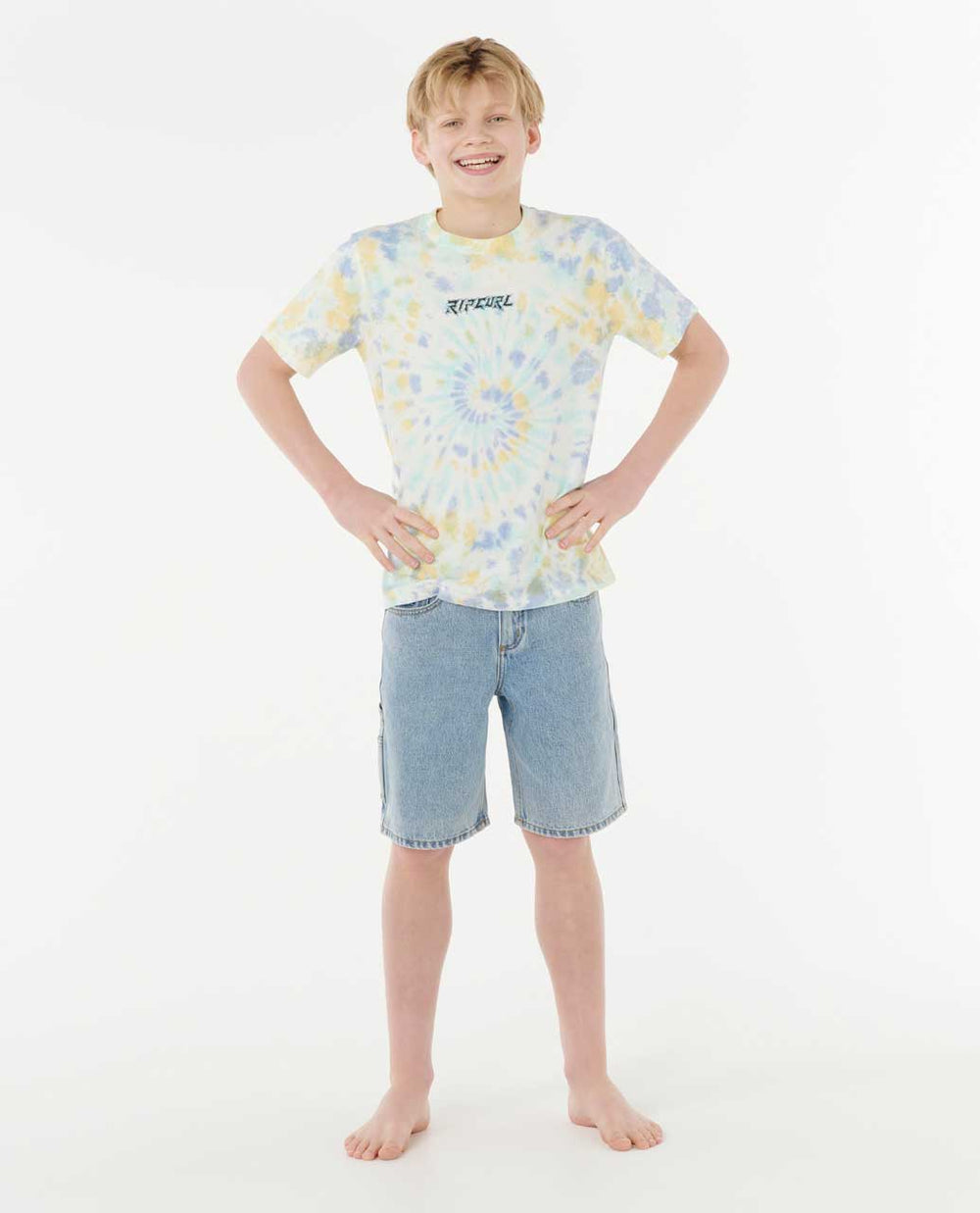 Tropic Daze Tie Dye Tee - Boys (8-16 years)