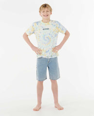 Tropic Daze Tie Dye Tee - Boys (8-16 years)
