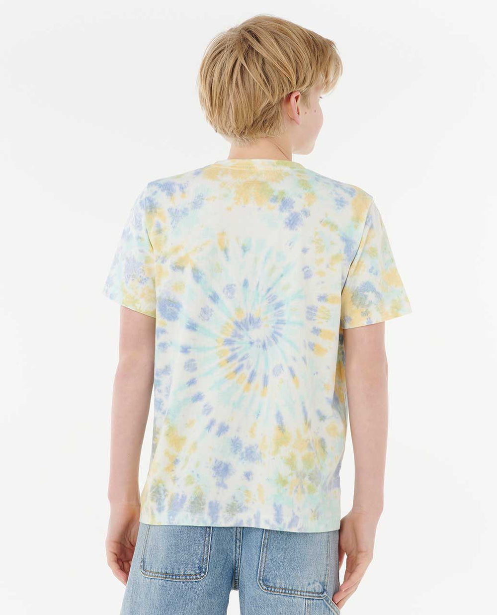 Tropic Daze Tie Dye Tee - Boys (8-16 years)