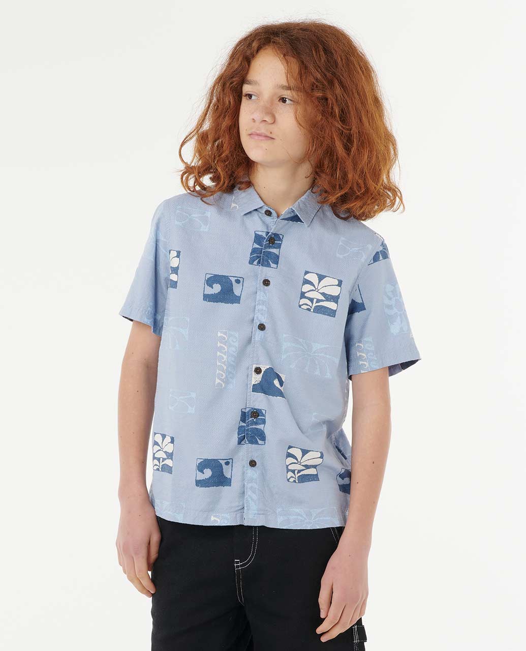 Artist Of The Search - Ty Williams Short Sleeve Shirt - Boys (8-16 years)