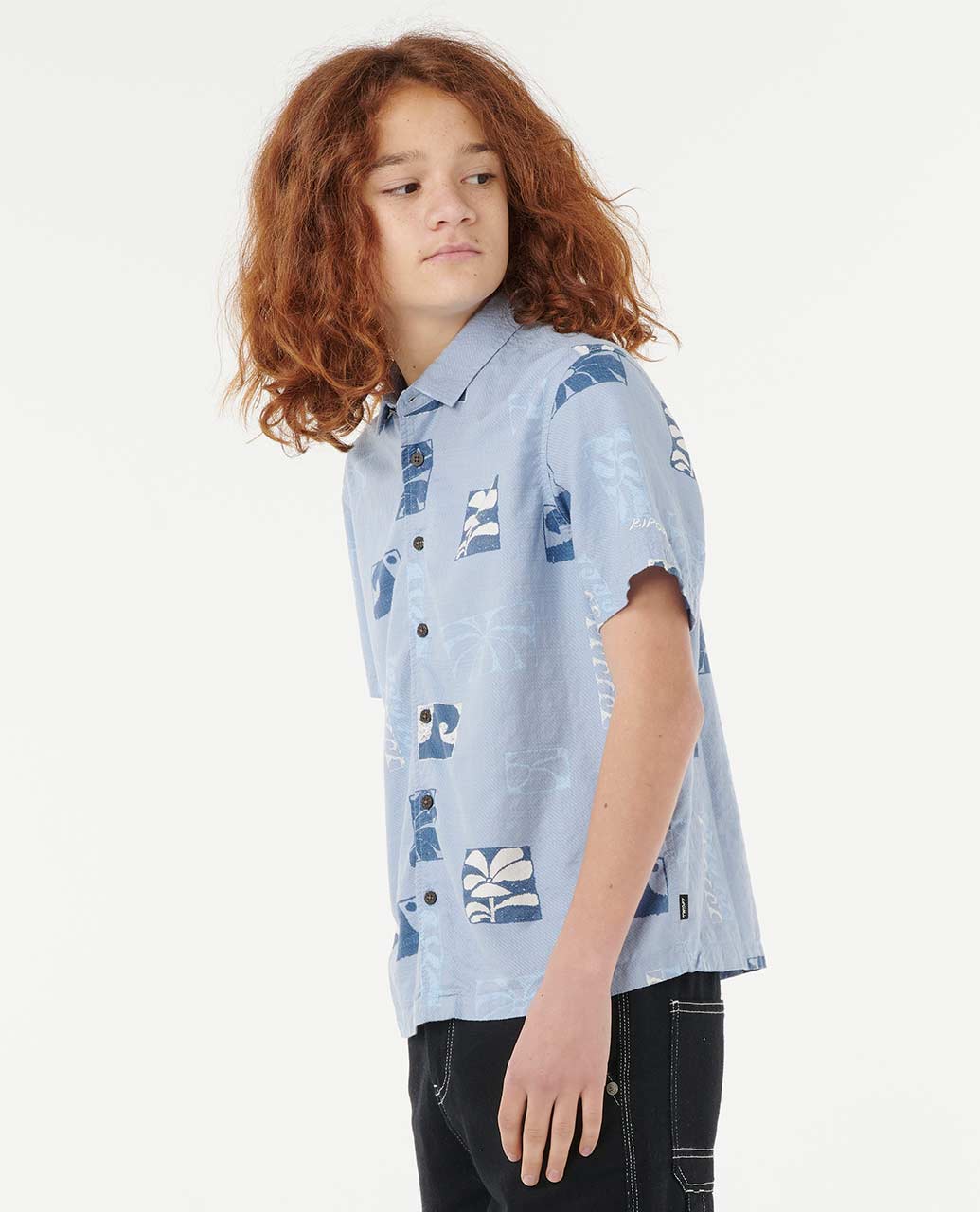 Artist Of The Search - Ty Williams Short Sleeve Shirt - Boys (8-16 years)