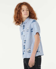 Artist Of The Search - Ty Williams Short Sleeve Shirt - Boys (8-16 years)