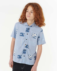 Artist Of The Search - Ty Williams Short Sleeve Shirt - Boys (8-16 years)