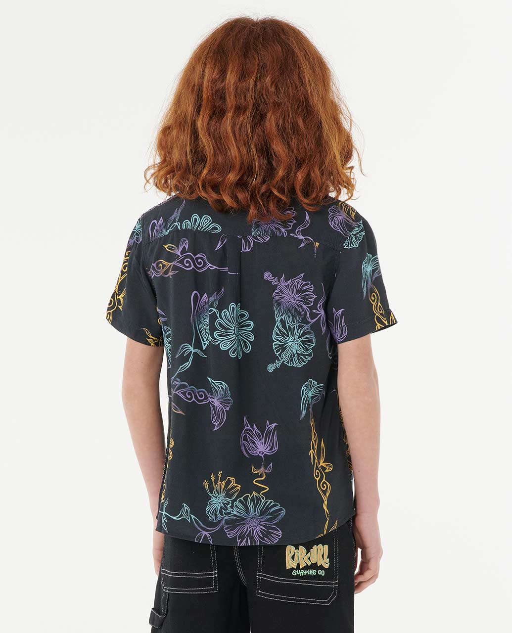 Tropic Daze Floral Shirt - Boys (8-16 years)