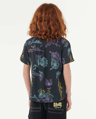 Tropic Daze Floral Shirt - Boys (8-16 years)