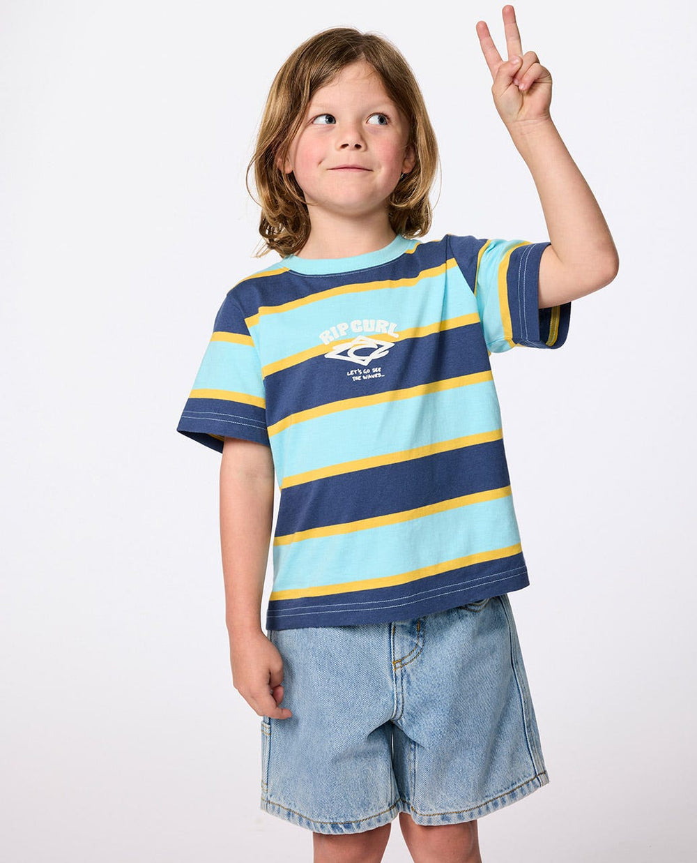 Stripe Tee - Boys (1-8 years)