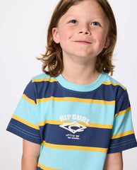 Stripe Tee - Boys (1-8 years)