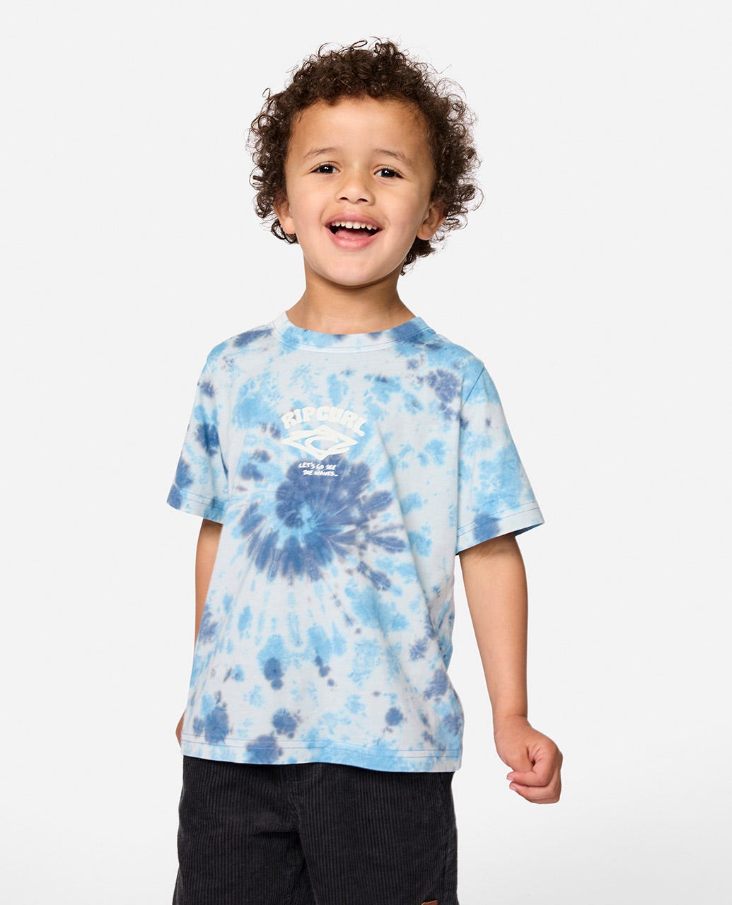 Wave Dayz Tie Dye Tee - Boys (1-8 years)