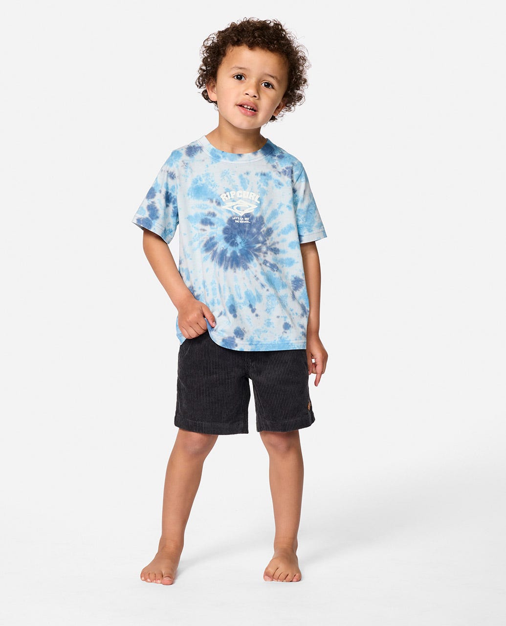 Wave Dayz Tie Dye Tee - Boys (1-8 years)