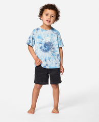 Wave Dayz Tie Dye Tee - Boys (1-8 years)