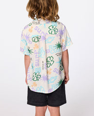 Wave Dayz Short Sleeve Shirt - Boy(1-8 years)