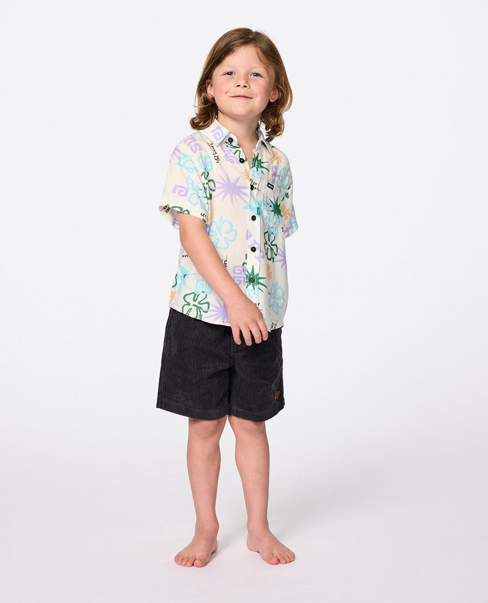 Wave Dayz Short Sleeve Shirt - Boy(1-8 years)