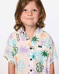 Wave Dayz Short Sleeve Shirt - Boy(1-8 years)