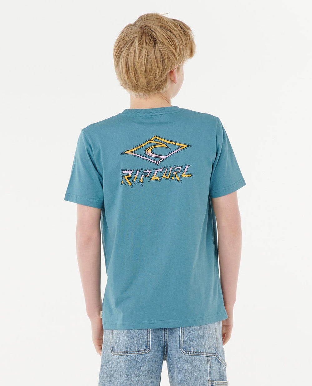 Tropic Daze Logo Tee - Boys (8-16 years)