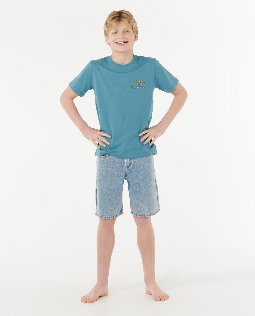 Tropic Daze Logo Tee - Boys (8-16 years)