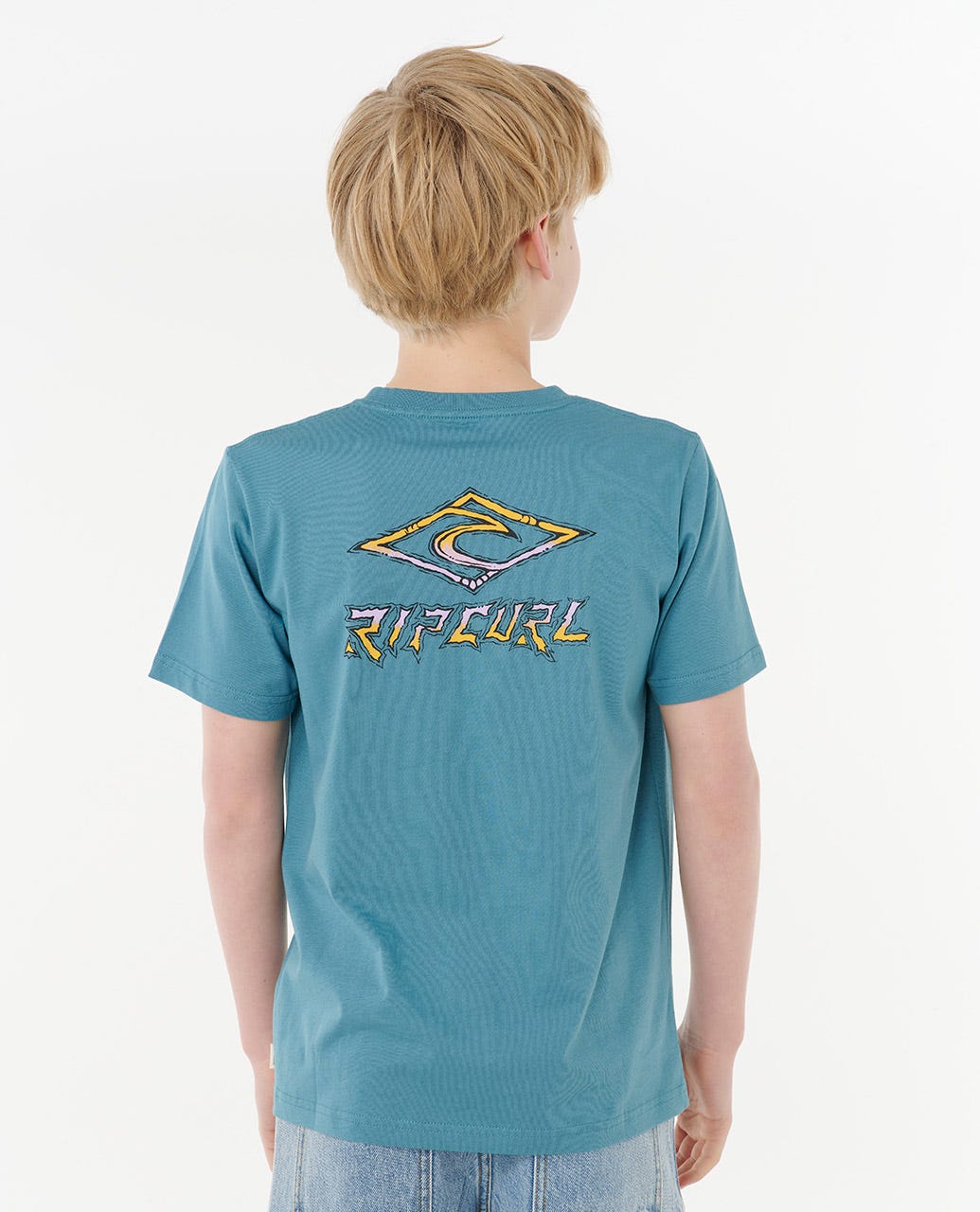 Tropic Daze Logo Tee - Boys (8-16 years)