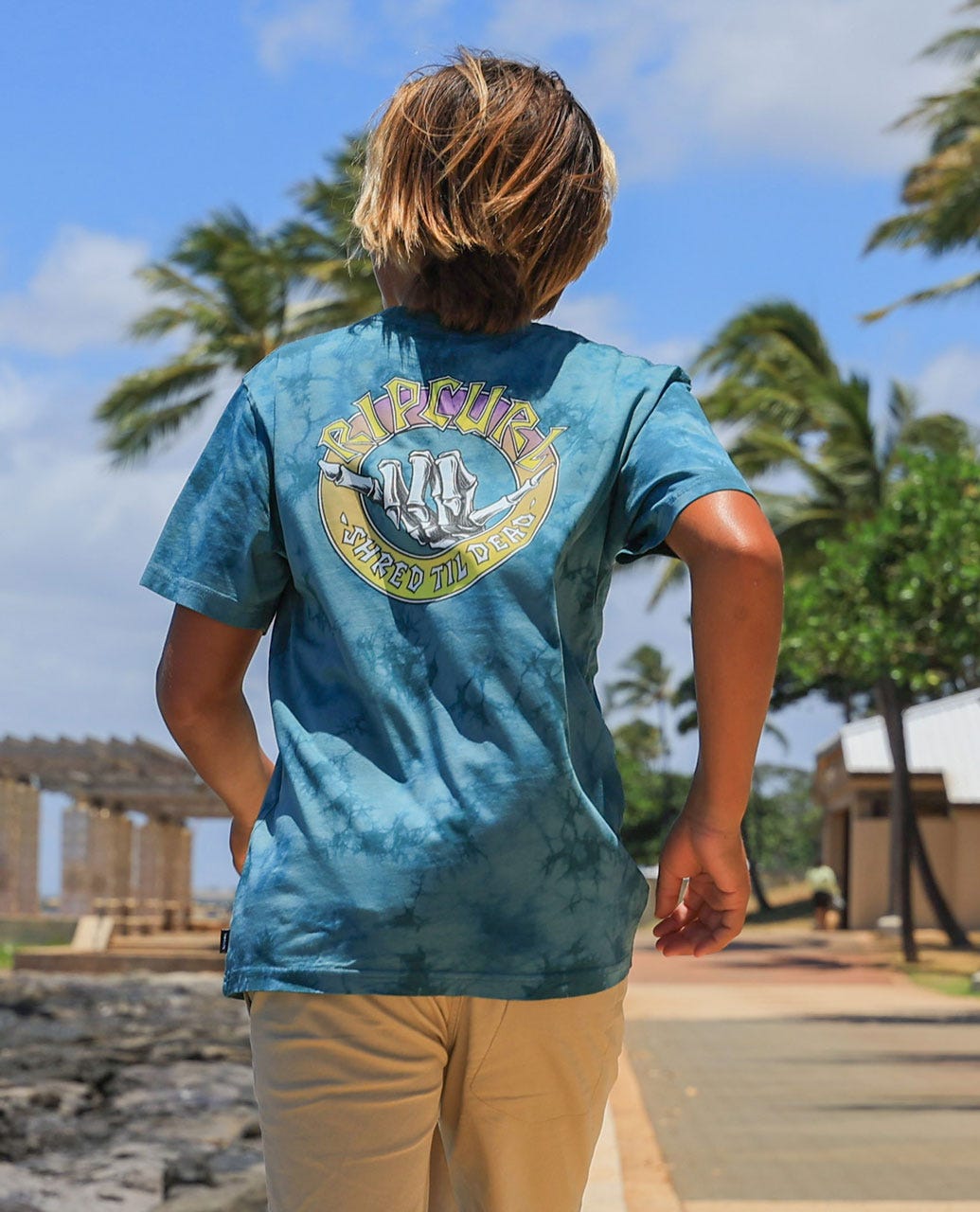 Shred Shaka Tee - Boys (8-16 years)