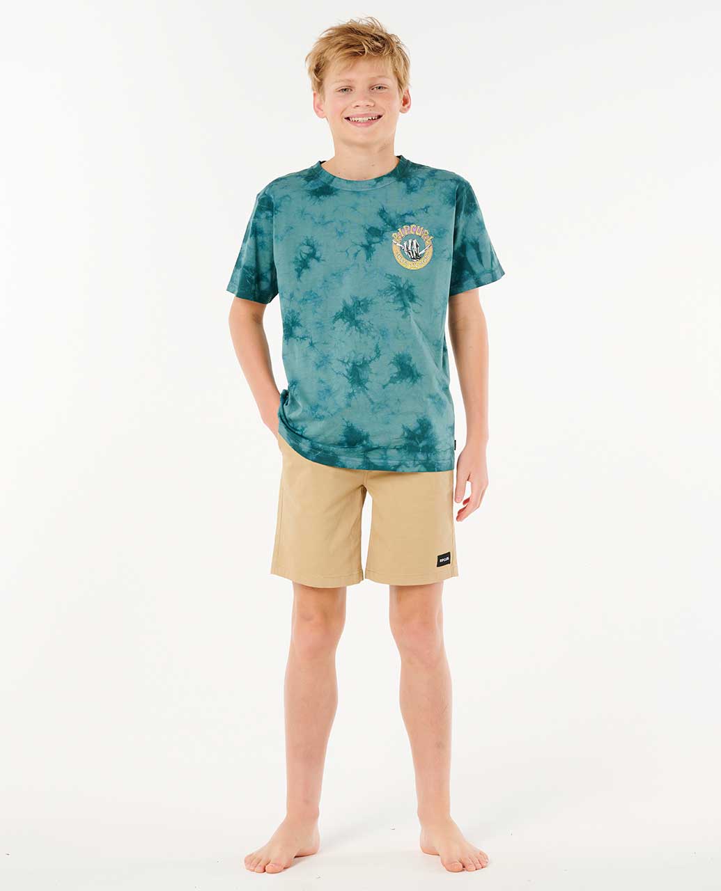 Shred Shaka Tee - Boys (8-16 years)