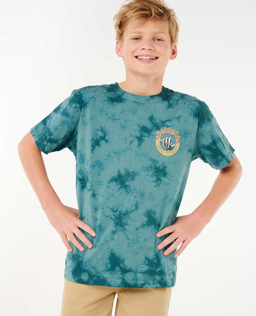 Shred Shaka Tee - Boys (8-16 years)