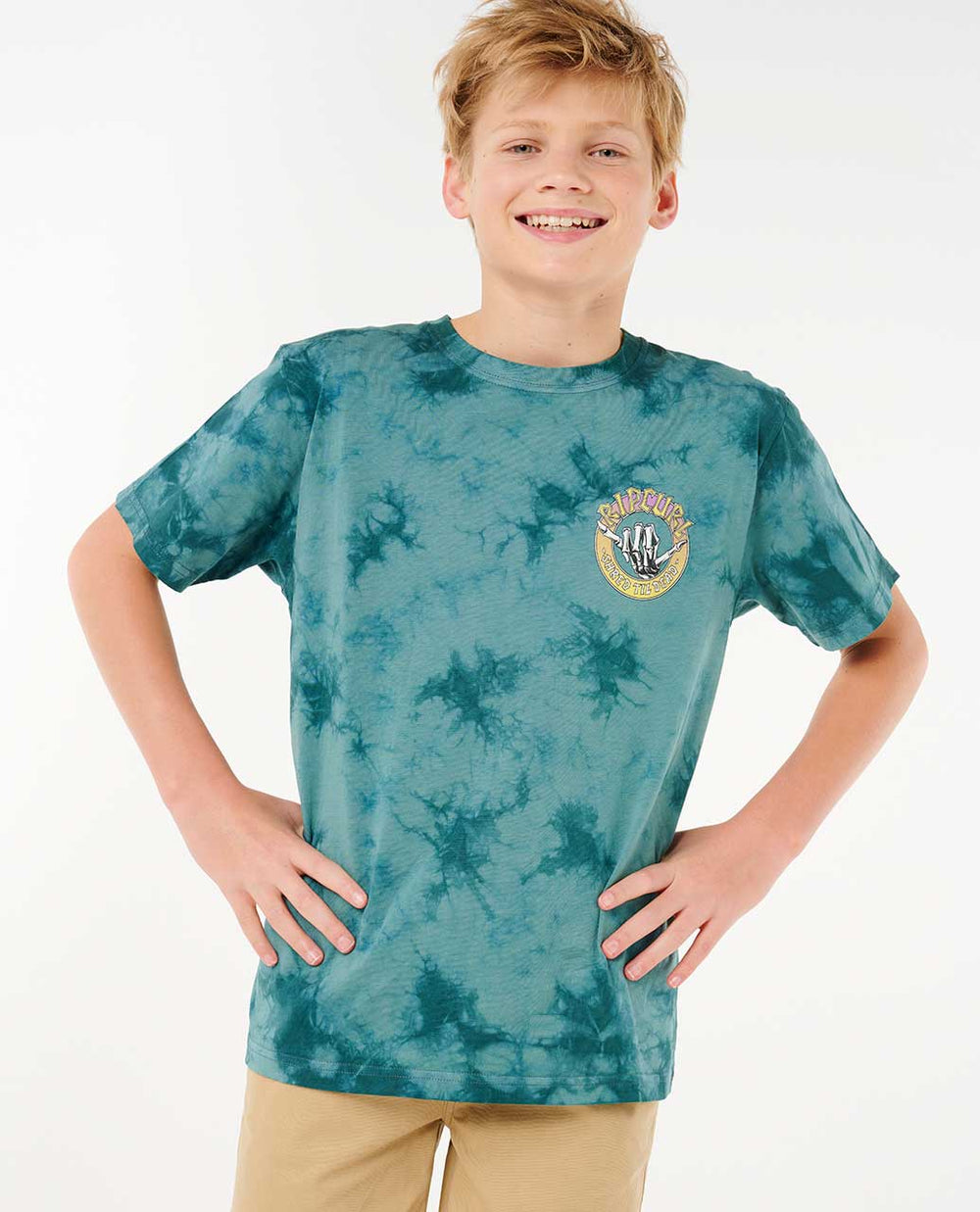 Shred Shaka Tee - Boys (8-16 years)