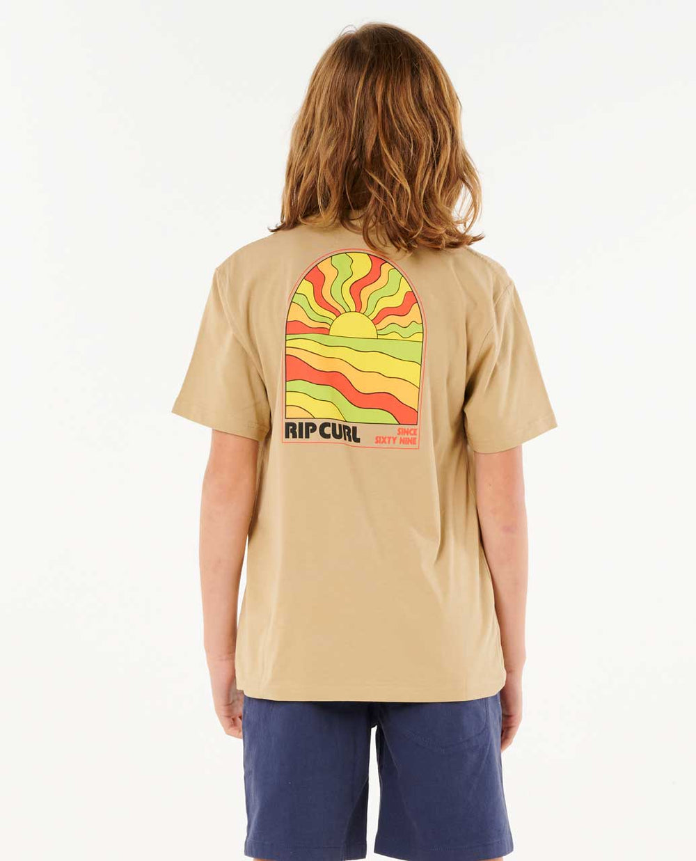 Surf Revival Sunsets Tee - Boys (8-16 years)