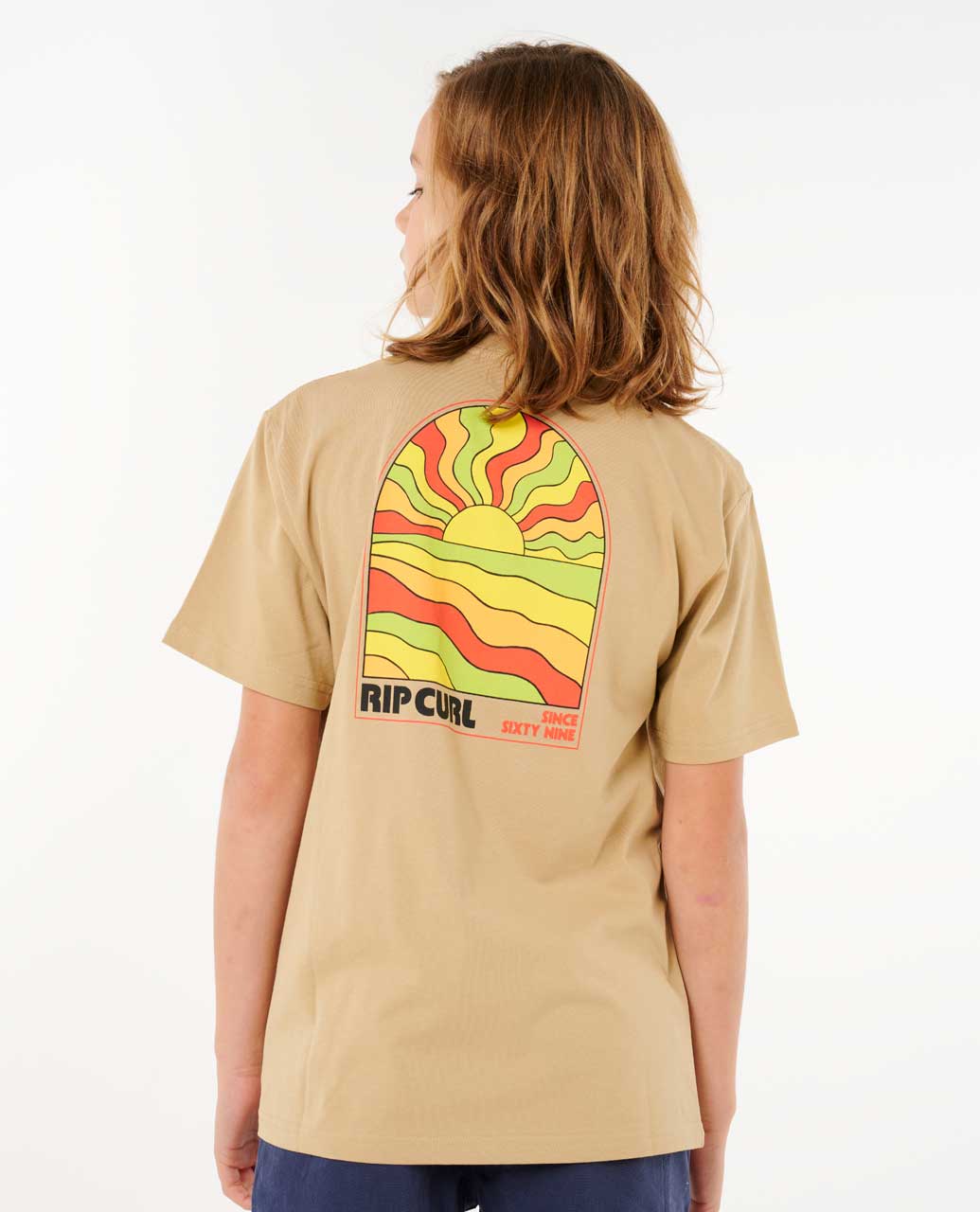 Surf Revival Sunsets Tee - Boys (8-16 years)