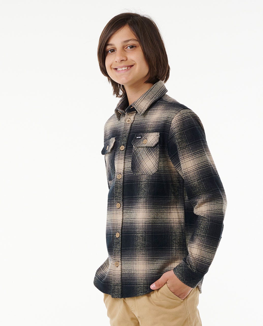 Count Flannel Shirt - Boys (8-16 Years)